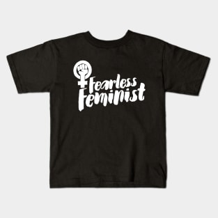 Fearless Feminist Kids T-Shirt